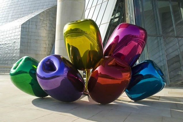 Escultura de Jeff Koons