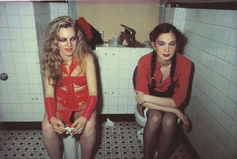 Fotografía de Nan Goldin