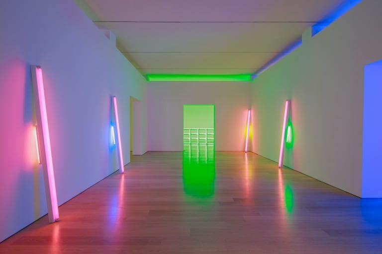 Instalaciones de Dan Flavin