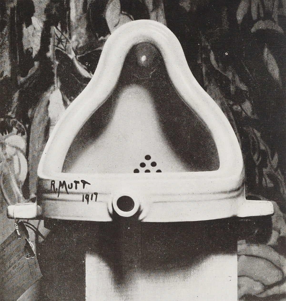 "Minigitorio" de marcel Duchamp
