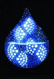 Gota de agua en movimiento, de Gyula Kosiche