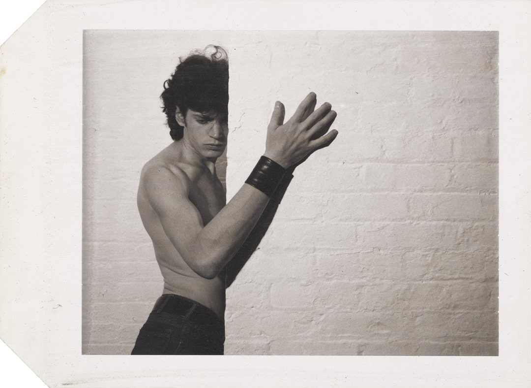 Autoretrato de Robert Mapplethorpe