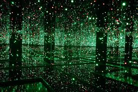 Instalaciónde Yayoi Kusama