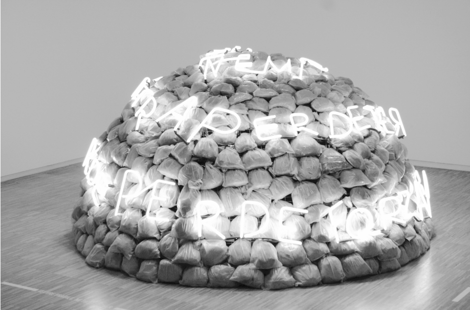 Iglú de Giapde Mario Merz