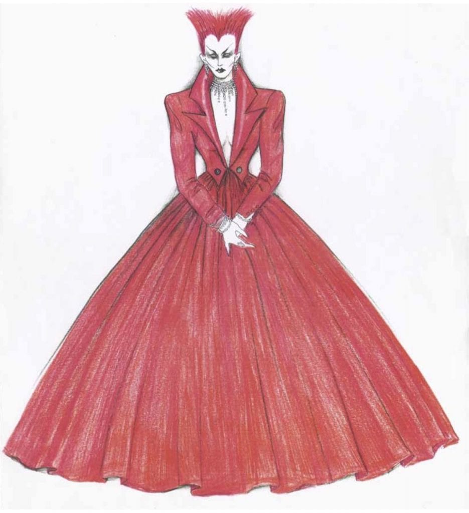 Renata Schussheim vestuario de opera