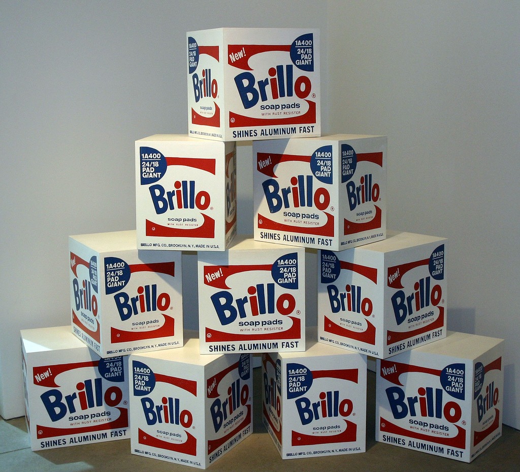 Cajas Brillo de Andy Warhol