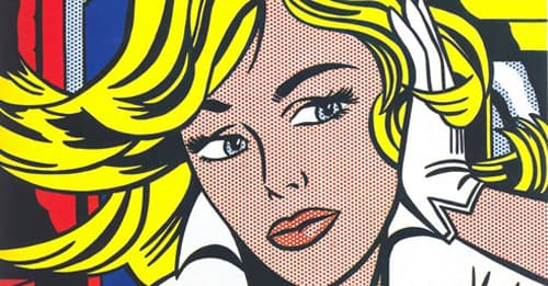 "M-Maybe" de Roy Lichtenstein