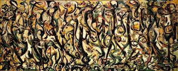 Pintura de Jackson Pollock